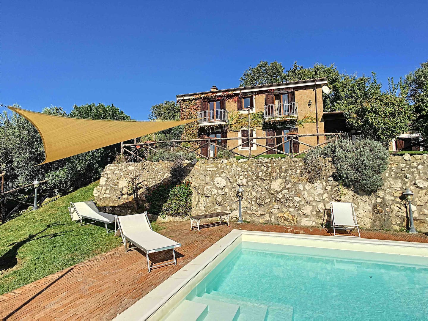 The villa in Sant'Agata de' Goti