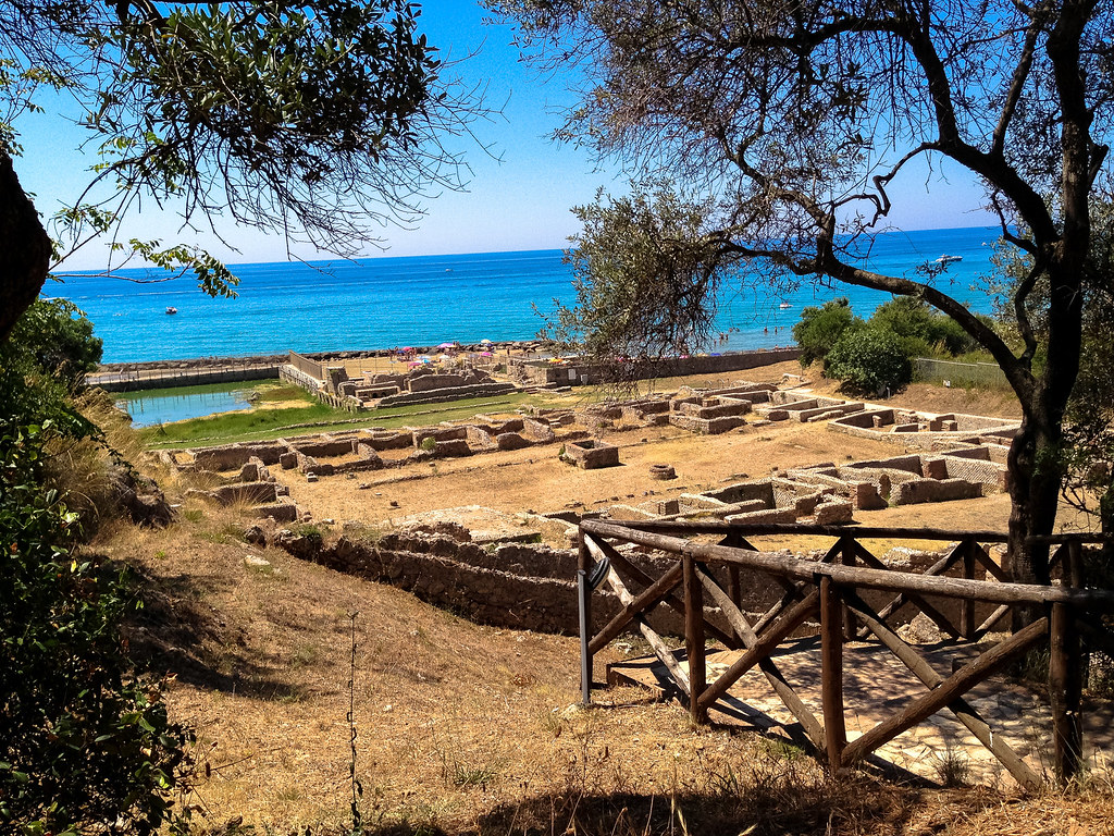 Villa of Tiberius & the Polyphemus cave