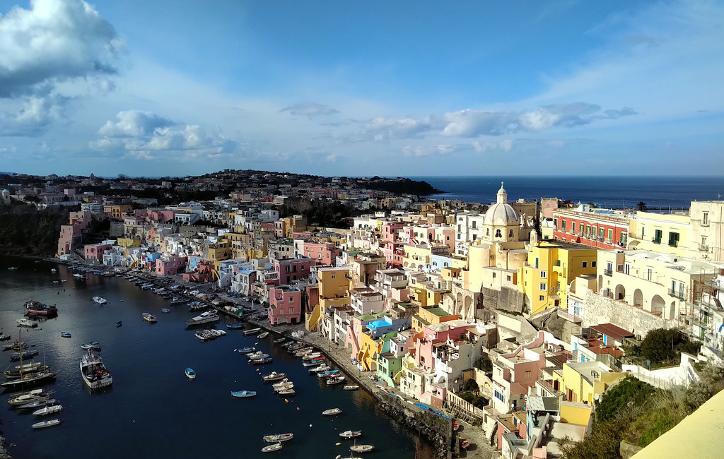 A library of places in Campania