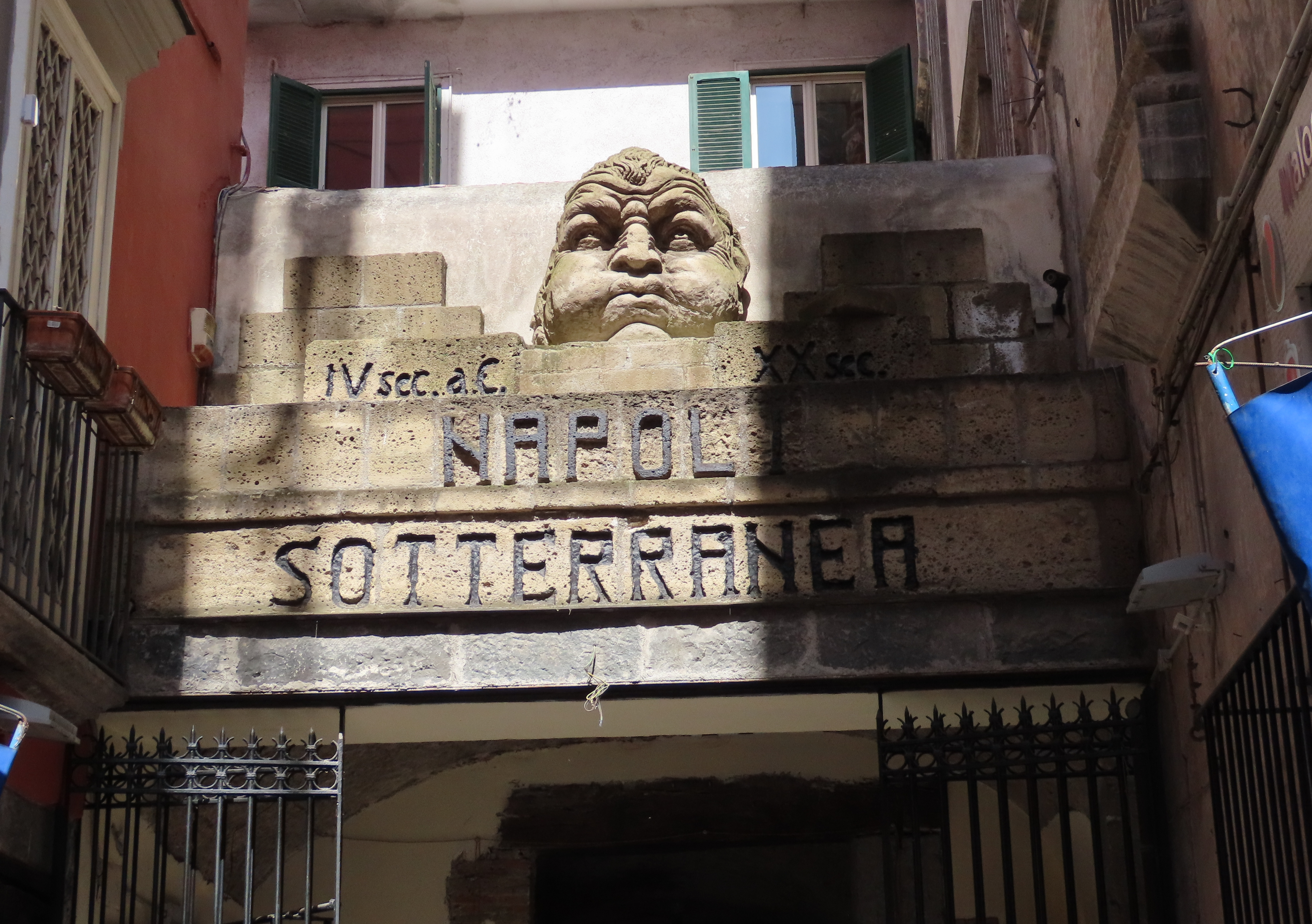 Napoli Sotterranea — the underground city